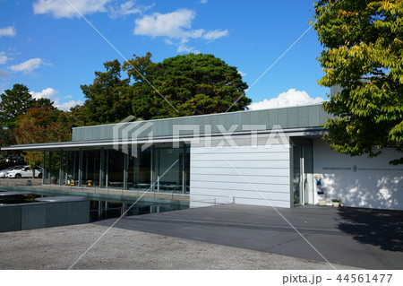 安曇野高橋節郎記念美術館　エントランス　安曇野市穂高 44561477