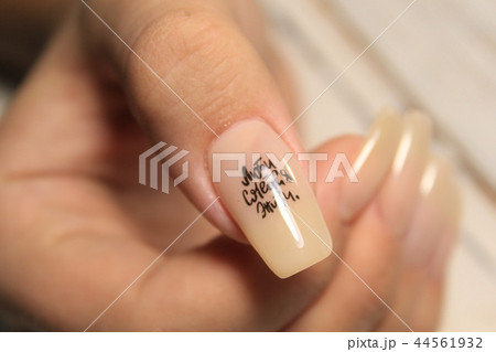 Youth manicure design best nails, gel varnish 44561932