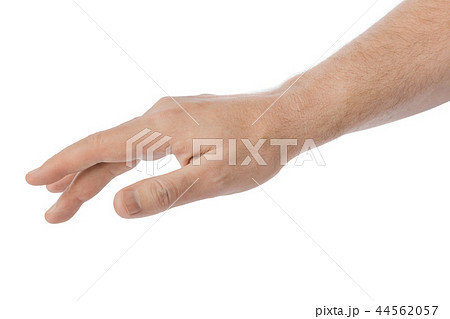 Taking hand 44562057