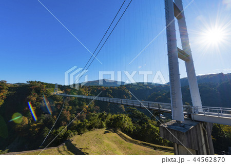 秋の九重夢大吊橋 44562870