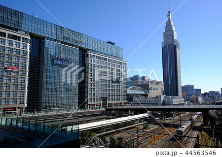 バスタ新宿から見た風景 バスタ新宿から見た風景 44563546