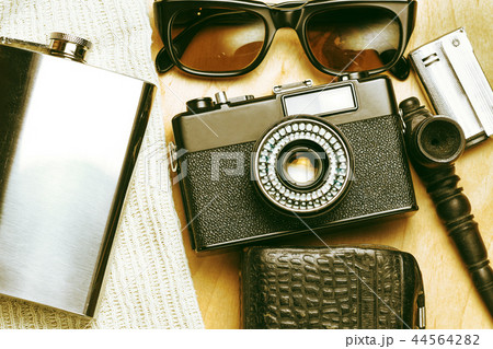 Accessories of the creative person. 44564282