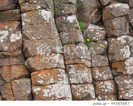 Angular stones on the coast of Northern Ireland 44565667