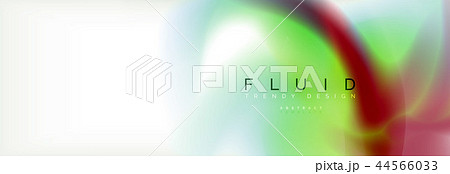 Background abstract holographic fluid colors wave design 44566033