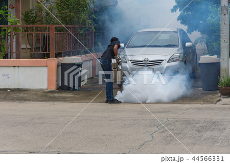 Fogging DDT spray mosquito kill for virus protect 44566331