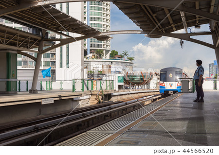 BTS skytrain train BTS skytrain train 44566520
