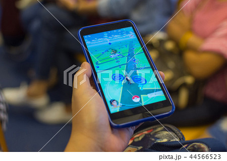 Pokemon Go application game 44566523