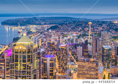 Seattle, Washington, USA Skyline Seattle, Washington, USA Skyline 44566654