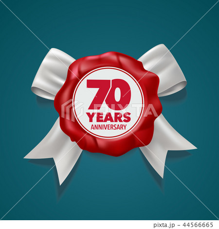 70 years anniversary vector logo, icon 70 years anniversary vector logo, icon 44566665