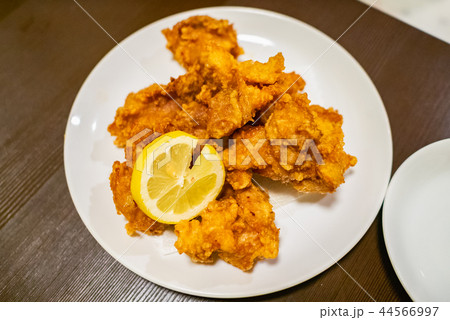 北海道名物「ザンギ」　鶏の唐揚げ 44566997