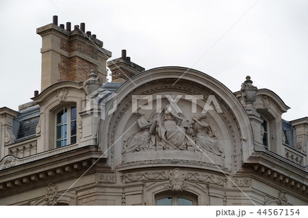 paris roofs chimney and building cityview 44567154