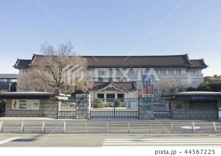 東京・上野　東京国立博物館 44567225