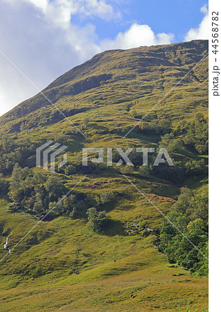 スコットランドのグレンコー付近の風景 44568782