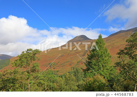 スコットランドのグレンコー付近の風景 44568783
