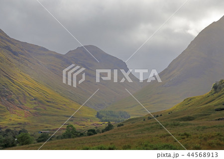 スコットランドのグレンコーの風景 44568913