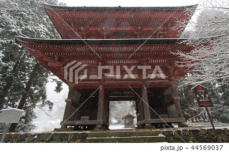 国宝二王門 君尾山 国宝二王門 君尾山 44569037