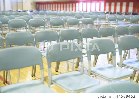 式典イメージ（整列する椅子） 44569452