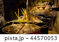 Thailand giant meat balls in the night market 44570053