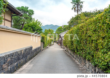 萩城下町の風景 44570864