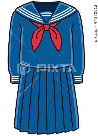 冬物セーラー服 44570912