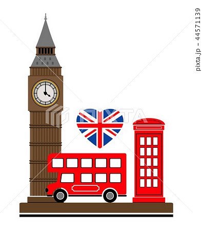 London City Vector Illustrationのイラスト素材