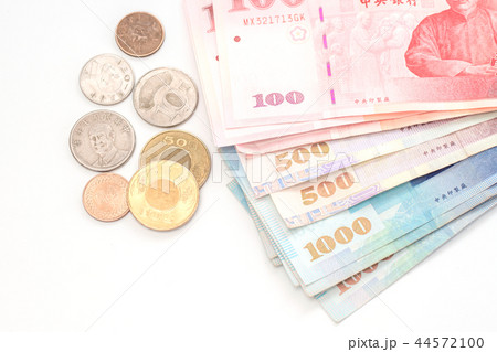 Dollar, Coin, Cash, money, NTD, TWD, Taiwan Coin Dollar, Coin, Cash, money, NTD, TWD, Taiwan Coin 44572100