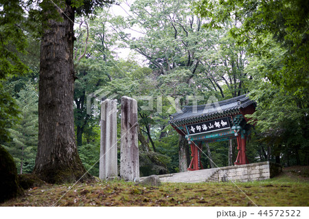 幢竿支柱 海印寺 陜川郡 44572522