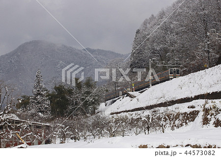 冬の上越線高崎口の211系 44573082