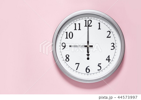 classic clock on the wall 44573997