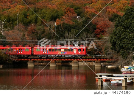 紅葉の貴志川線 紅葉の貴志川線 44574190
