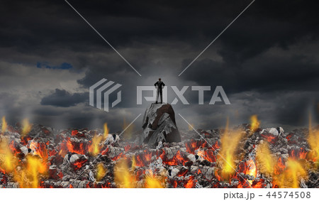 Business Adversity 44574508