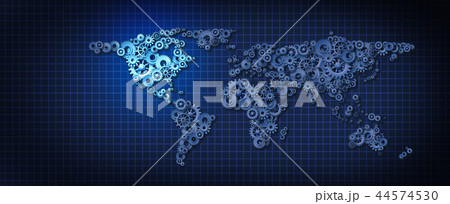 United States Mexico Canada Industry 44574530