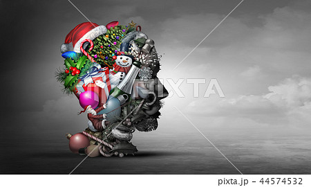 Winter Holiday Depression 44574532