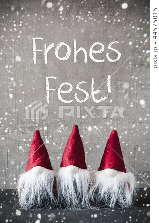Gnomes, Frohes Fest Means Merry Christmas Gnomes, Frohes Fest Means Merry Christmas 44575015