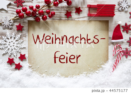 Decoration, Weihnachtsfeier Means Christmas Party Decoration, Weihnachtsfeier Means Christmas Party 44575177