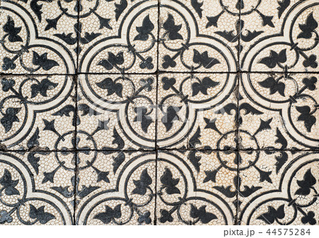 vintage ceramic tiles background 44575284
