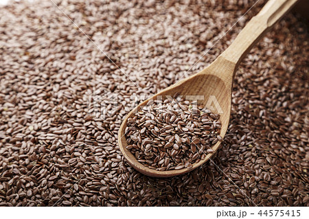flax seeds scattered flax seeds scattered 44575415
