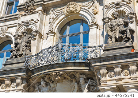 Old architecture in Mitte, Berlin, Germany. 44575541