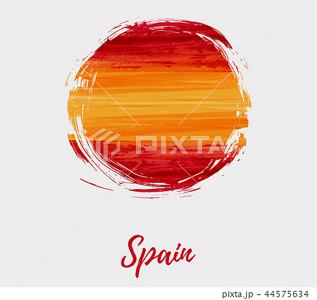 Spain National day background Spain National day background 44575634