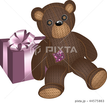 knitted bear as an addition to the gift knitted bear as an addition to the gift 44575863