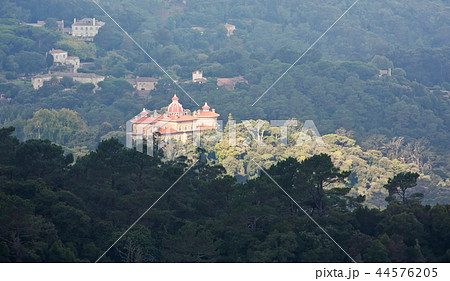 Palace in the forest near Sintra, Portugal Palace in the forest near Sintra, Portugal 44576205