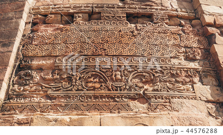 Ornament of Dhamekh Stupa, Sarnath Ornament of Dhamekh Stupa, Sarnath 44576288