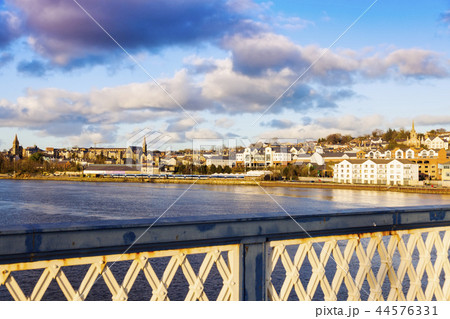 Derry panorama from Craigavon Bridge Derry panorama from Craigavon Bridge 44576331