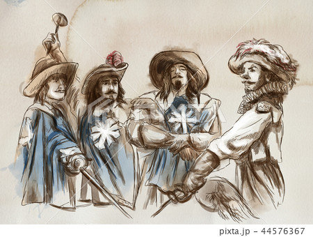 The Three Musketeers. 44576367
