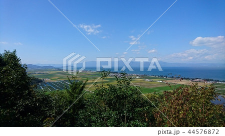 荒神山からの琵琶湖 44576872