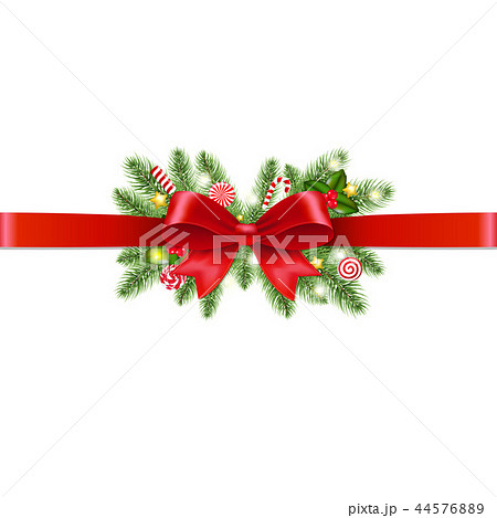 Xmas Garland Transparent Background 44576889