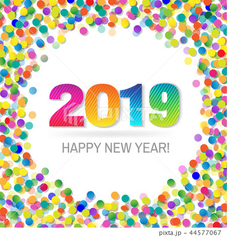 2019 New Year 44577067