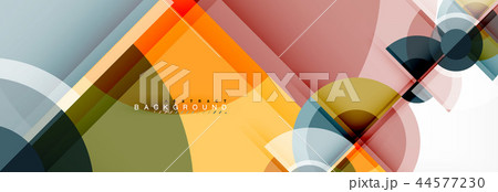 Abstract background bright circles geometric design Abstract background bright circles geometric design 44577230