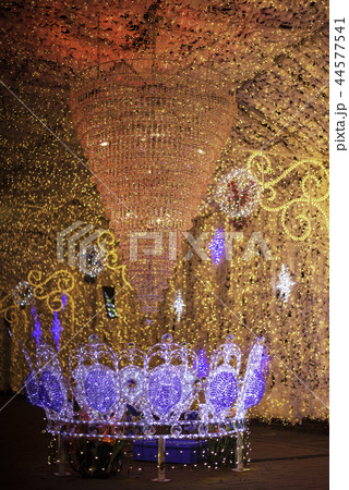 クリスマスイルミネーション 44577541