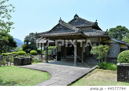 初夏の飫肥城　豫章館 44577794